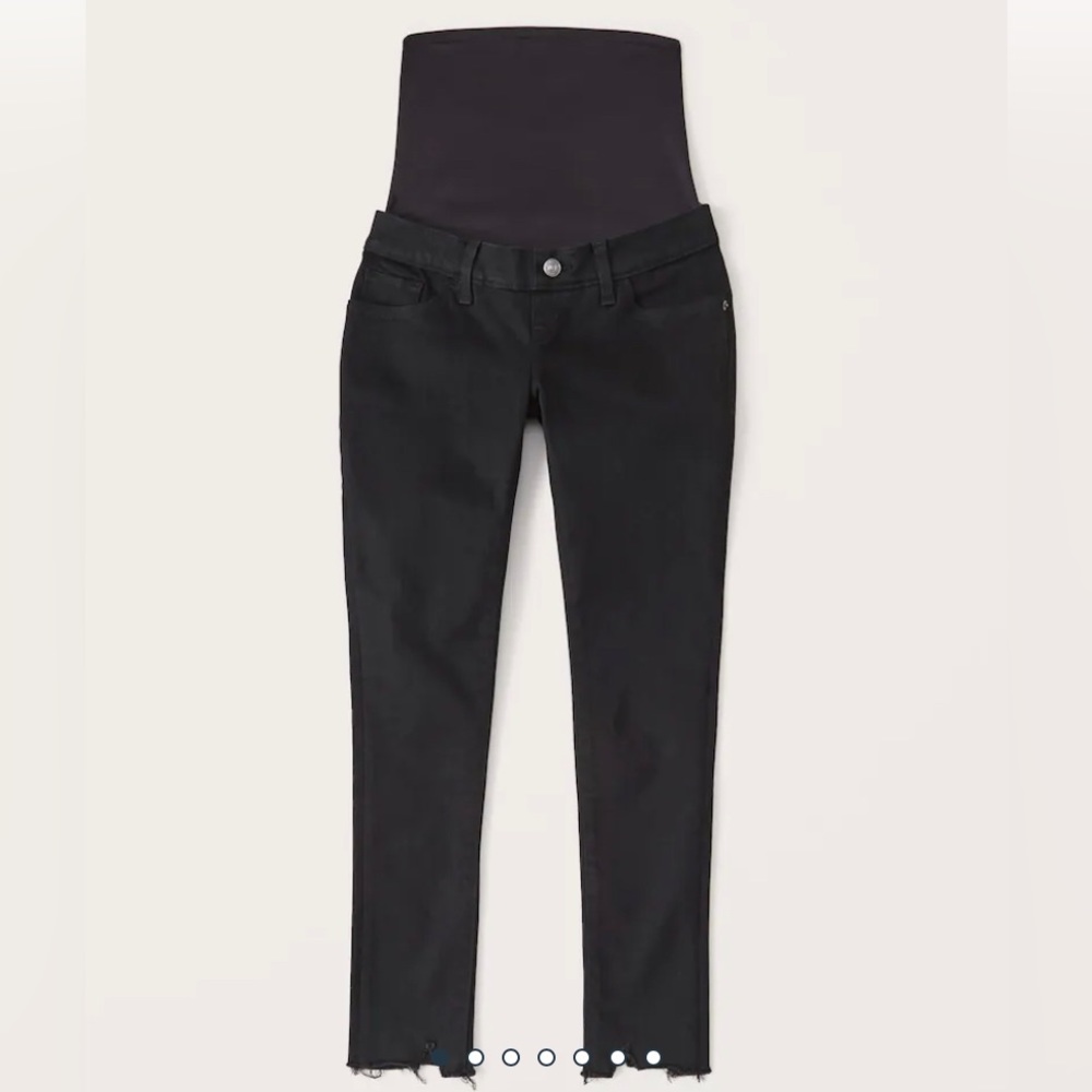 A+F Maternity Super Skinny Ankle Jean